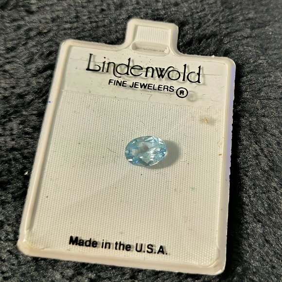 Lindenworld Loose Ruby and Aquamarine Gems (328) - Picture 2 of 3